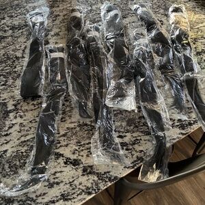 8 Packs of 26", 1B Easy Braid Hair UNOPENED